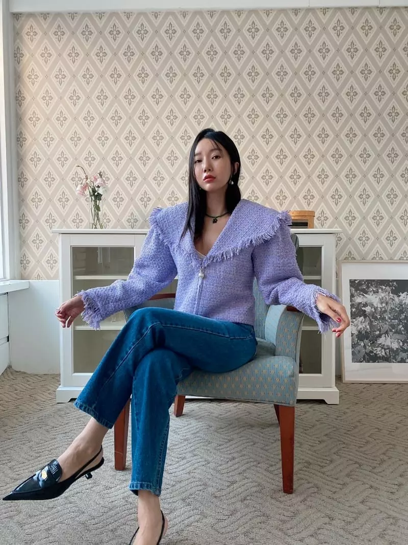 Made - Korean Women Fashion - #vintageinspired - Hazie Jacket - 2
