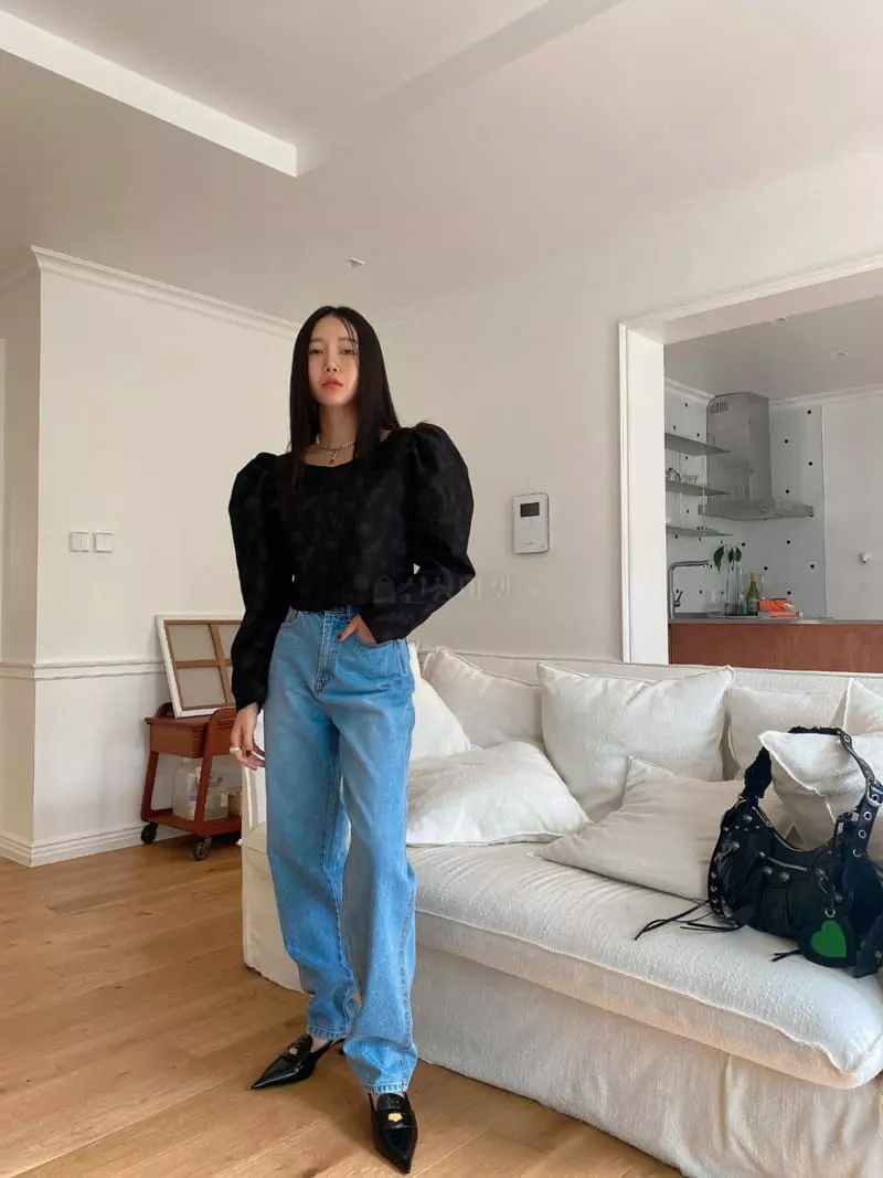 Made - Korean Women Fashion - #vintageinspired - Mom Jeans - 10