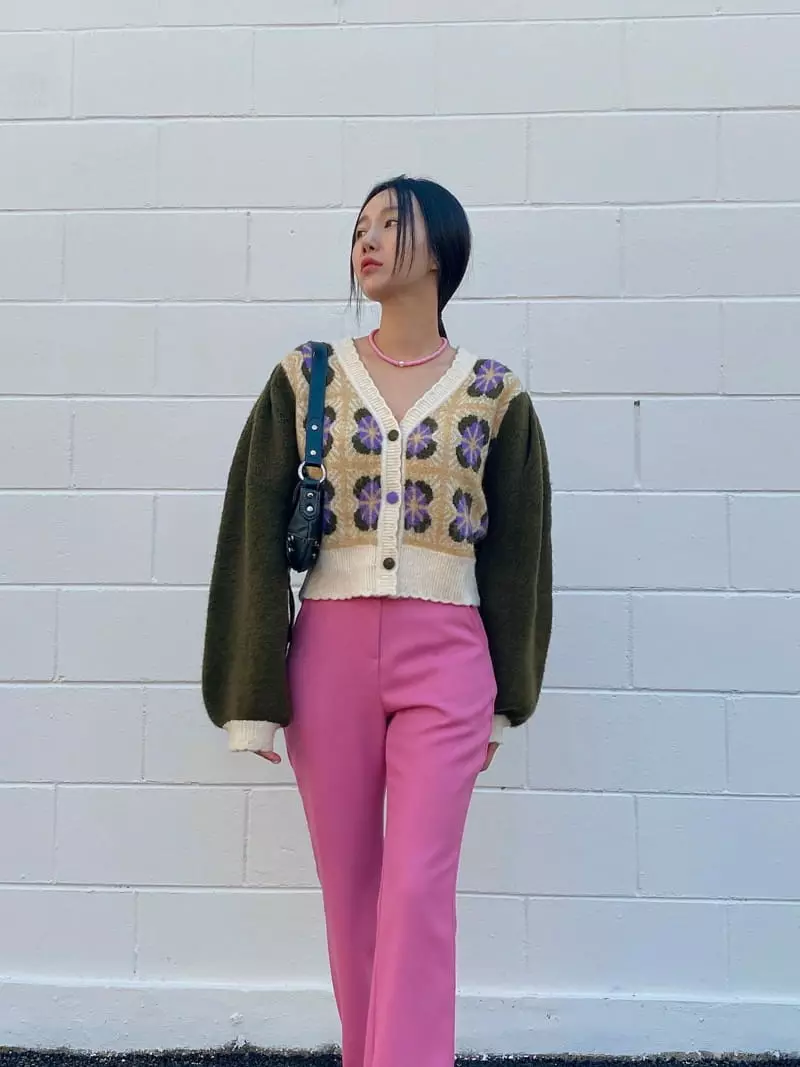Made - Korean Women Fashion - #vintageinspired - Louie Cardigan - 6