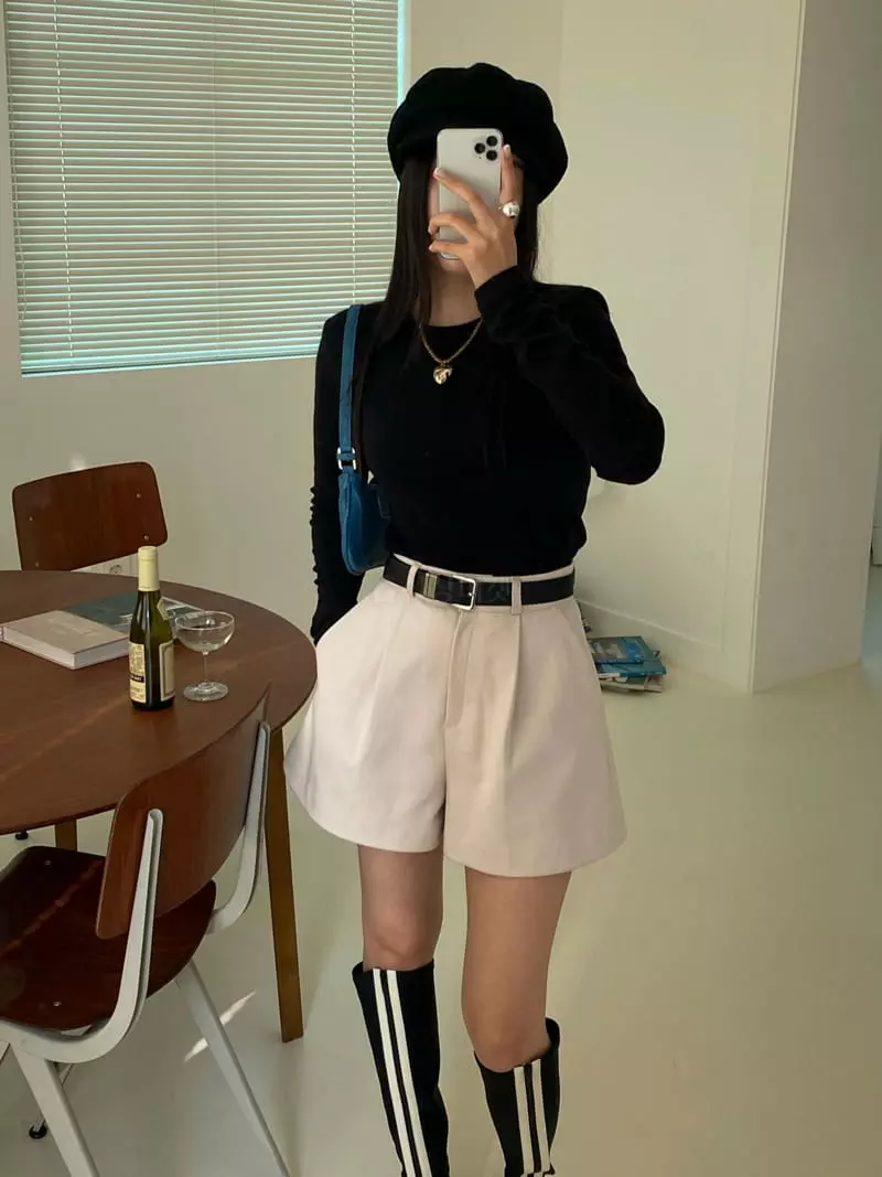 Made - Korean Women Fashion - #vintageinspired - Rose Belt  - 5
