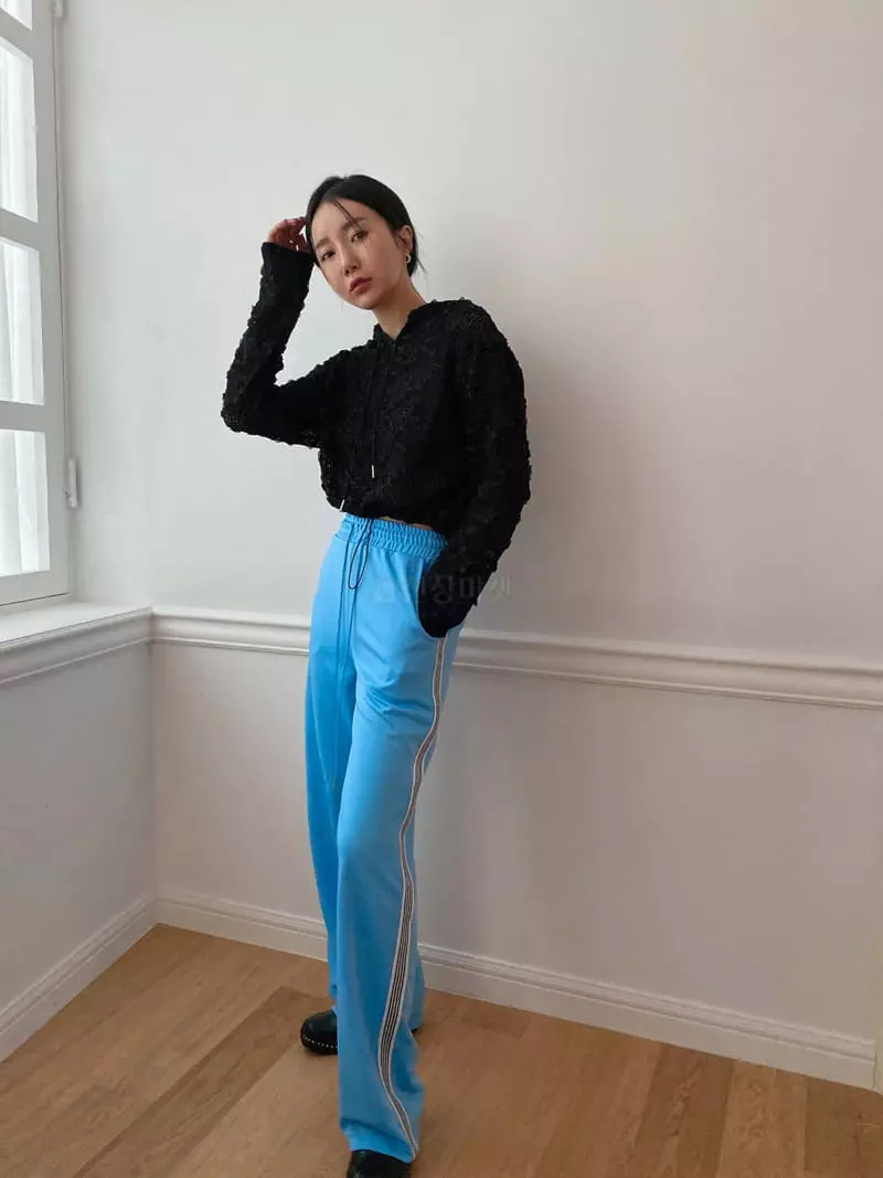 Made - Korean Women Fashion - #vintageinspired - Line Pants - 2