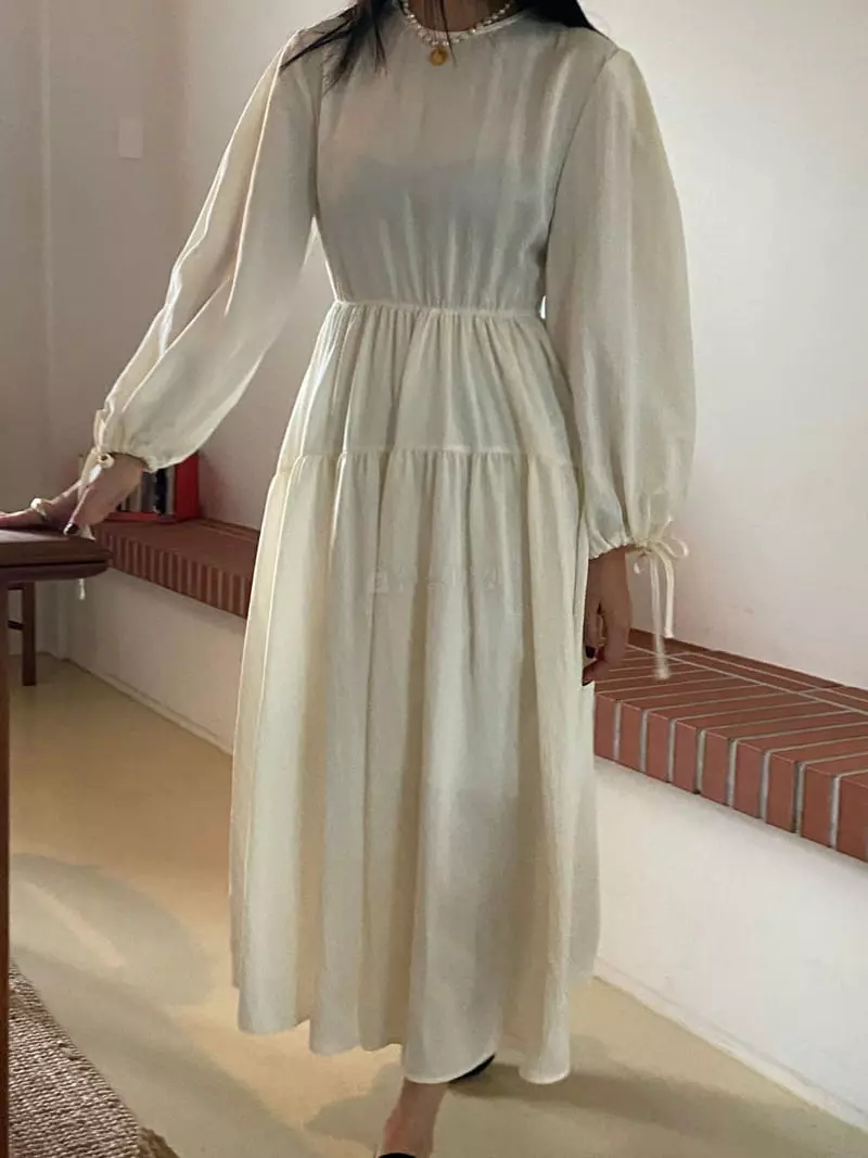 Made - Korean Women Fashion - #vintagekidsstyle - Jane One-piece - 9