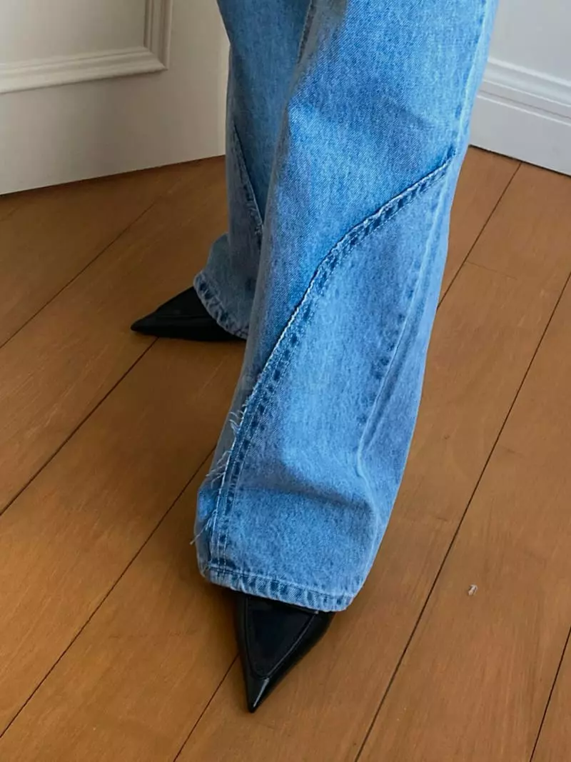 Made - Korean Women Fashion - #vintagekidsstyle - J S Jeans - 8