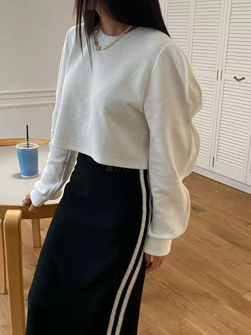 Made - Korean Women Fashion - #vintagekidsstyle - Wiggle Tee - 5
