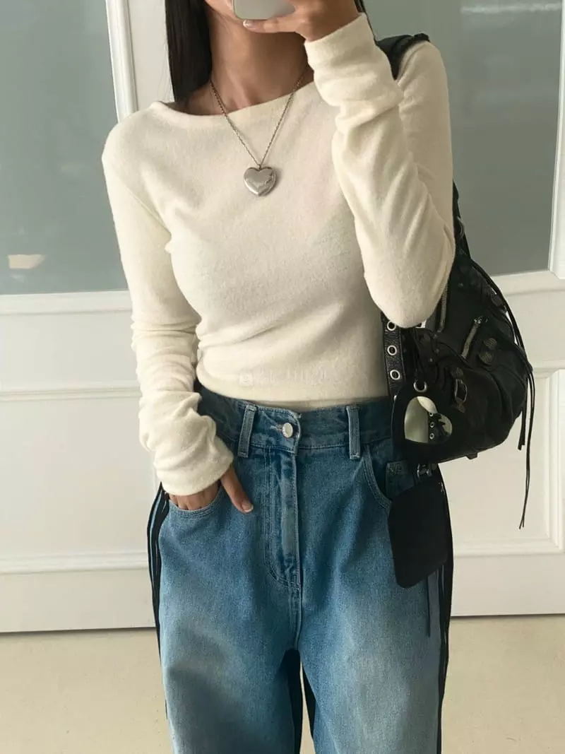 Made - Korean Women Fashion - #vintagekidsstyle - Wing Heart Necklace - 2