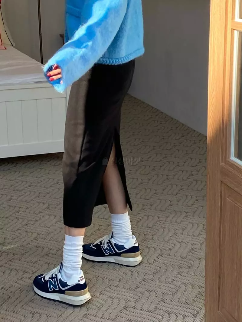 Made - Korean Women Fashion - #vintagekidsstyle - H Skirt