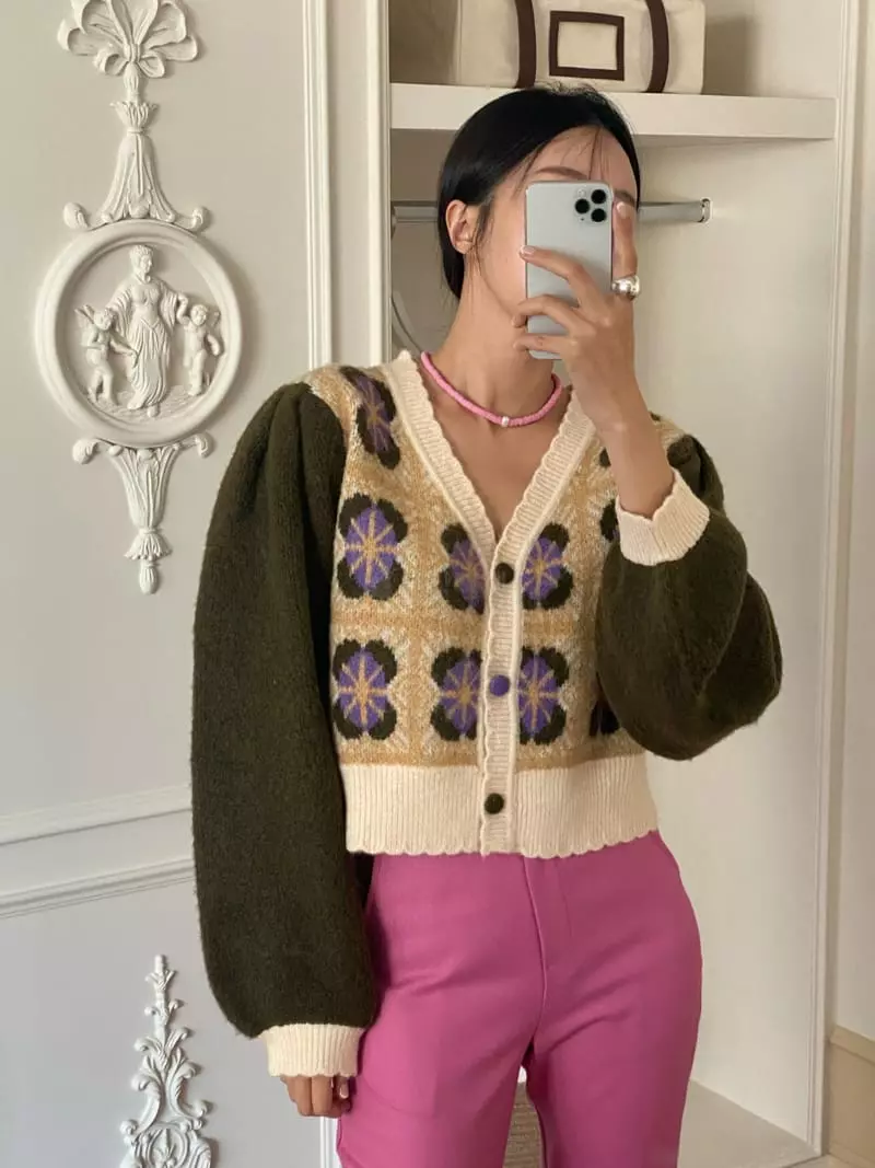 Made - Korean Women Fashion - #vintagekidsstyle - Louie Cardigan - 7