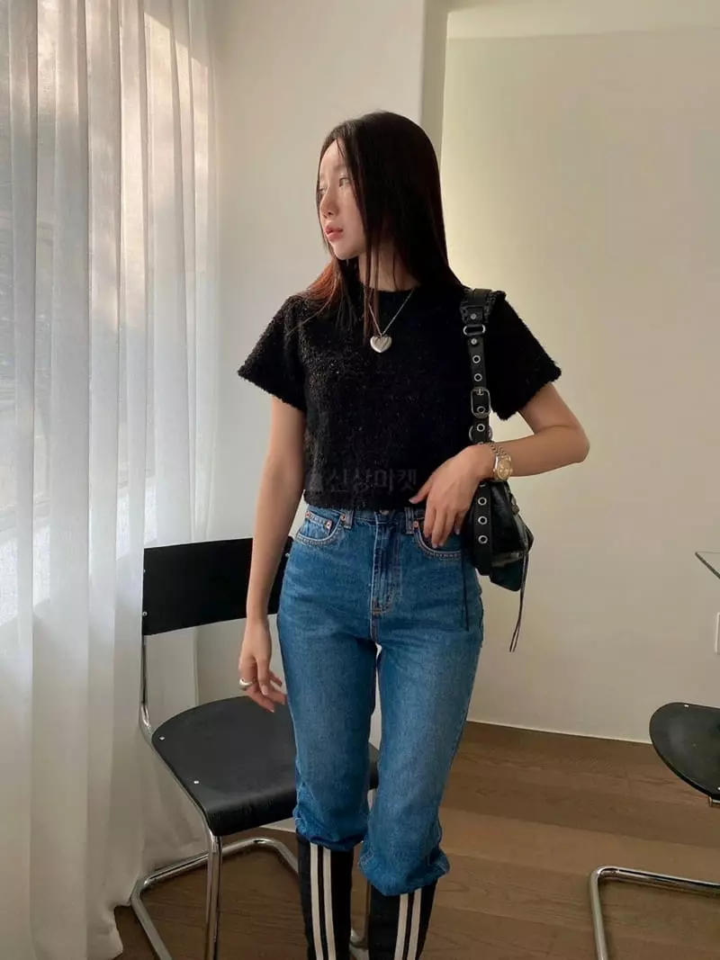 Made - Korean Women Fashion - #womensfashion - Popo Tee - 3