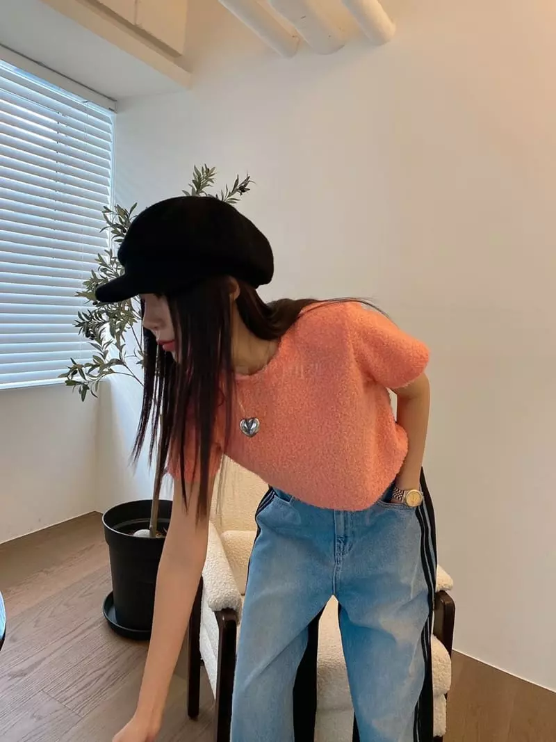Made - Korean Women Fashion - #womensfashion - Popo Tee - 5