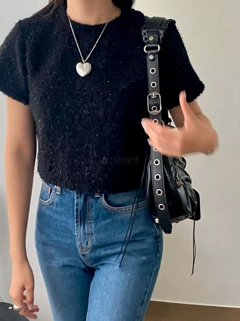 Made - Korean Women Fashion - #womensfashion - Popo Tee - 7