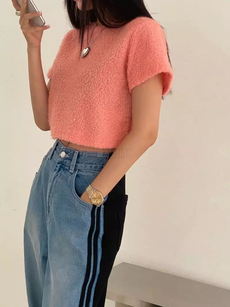 Made - Korean Women Fashion - #womensfashion - Popo Tee - 9