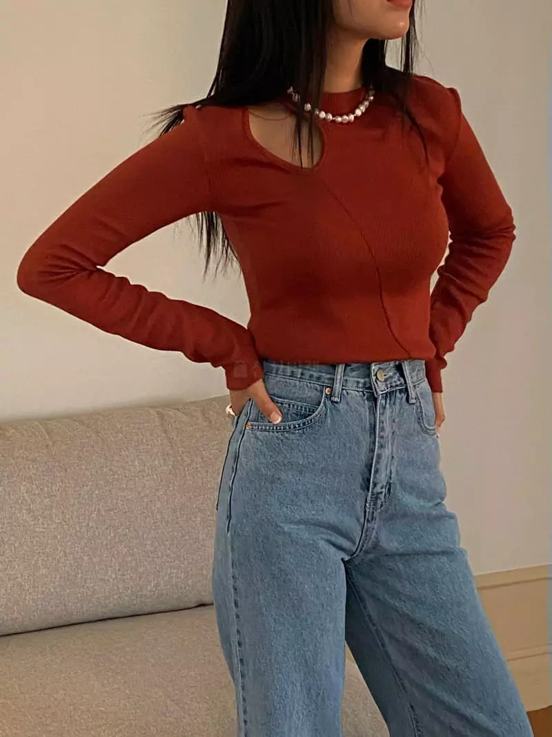 Made - Korean Women Fashion - #womensfashion - Point NEEcklace - 8