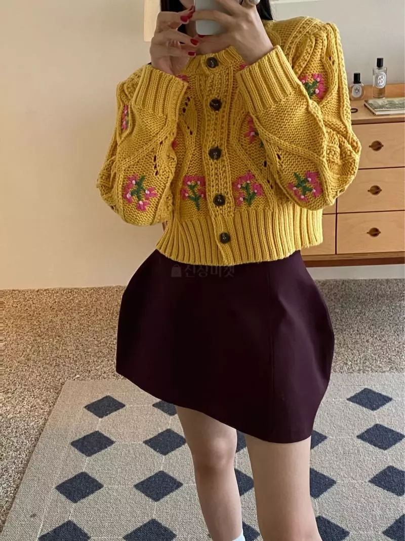 Made - Korean Women Fashion - #womensfashion - Pum Skirt - 10