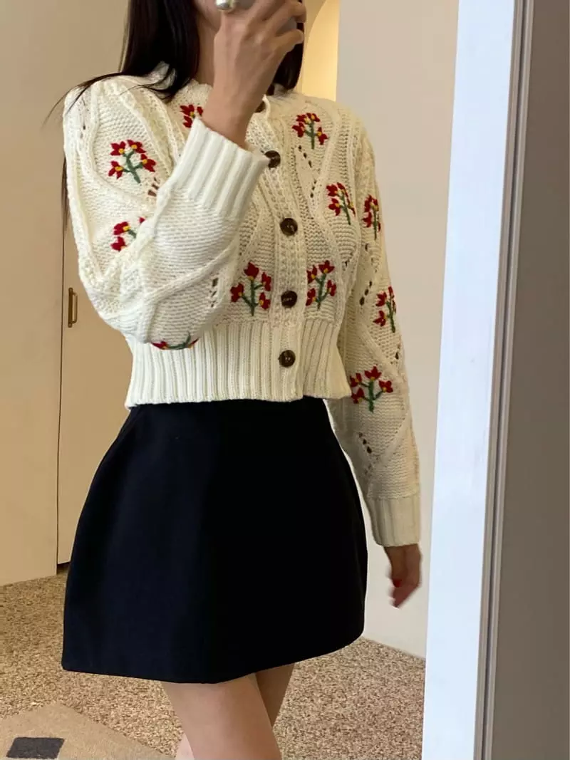 Made - Korean Women Fashion - #womensfashion - Pum Skirt - 12