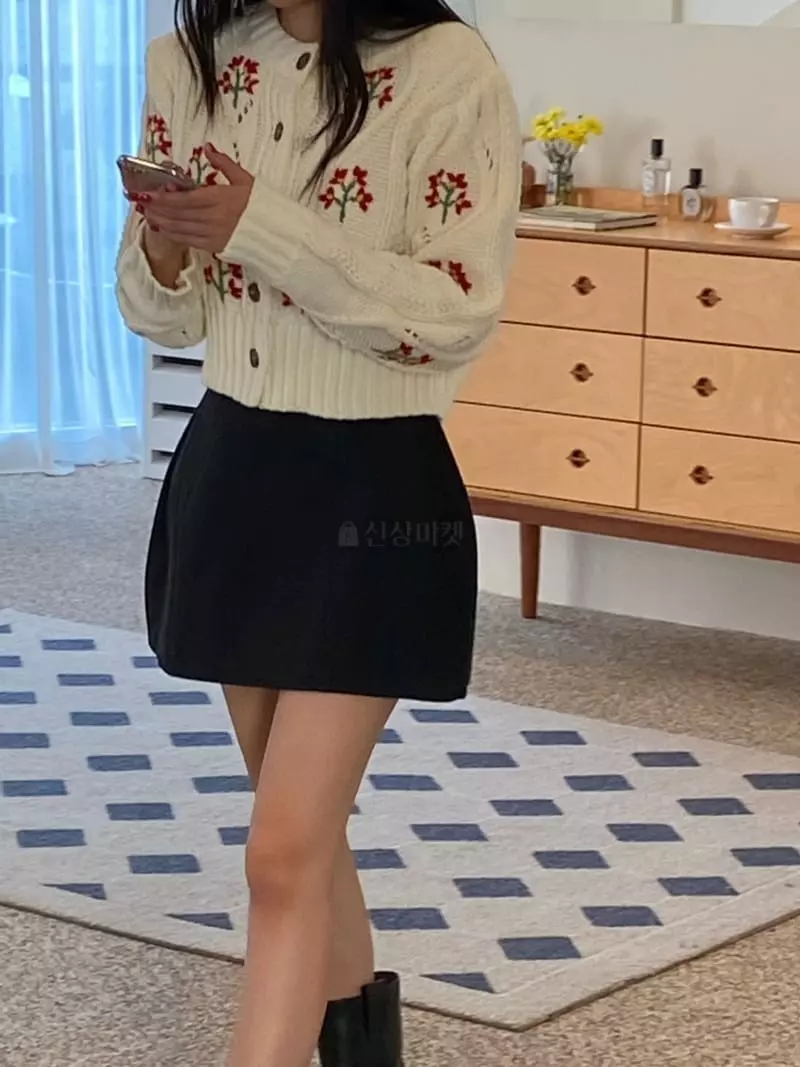 Made - Korean Women Fashion - #womensfashion - Pum Skirt - 2