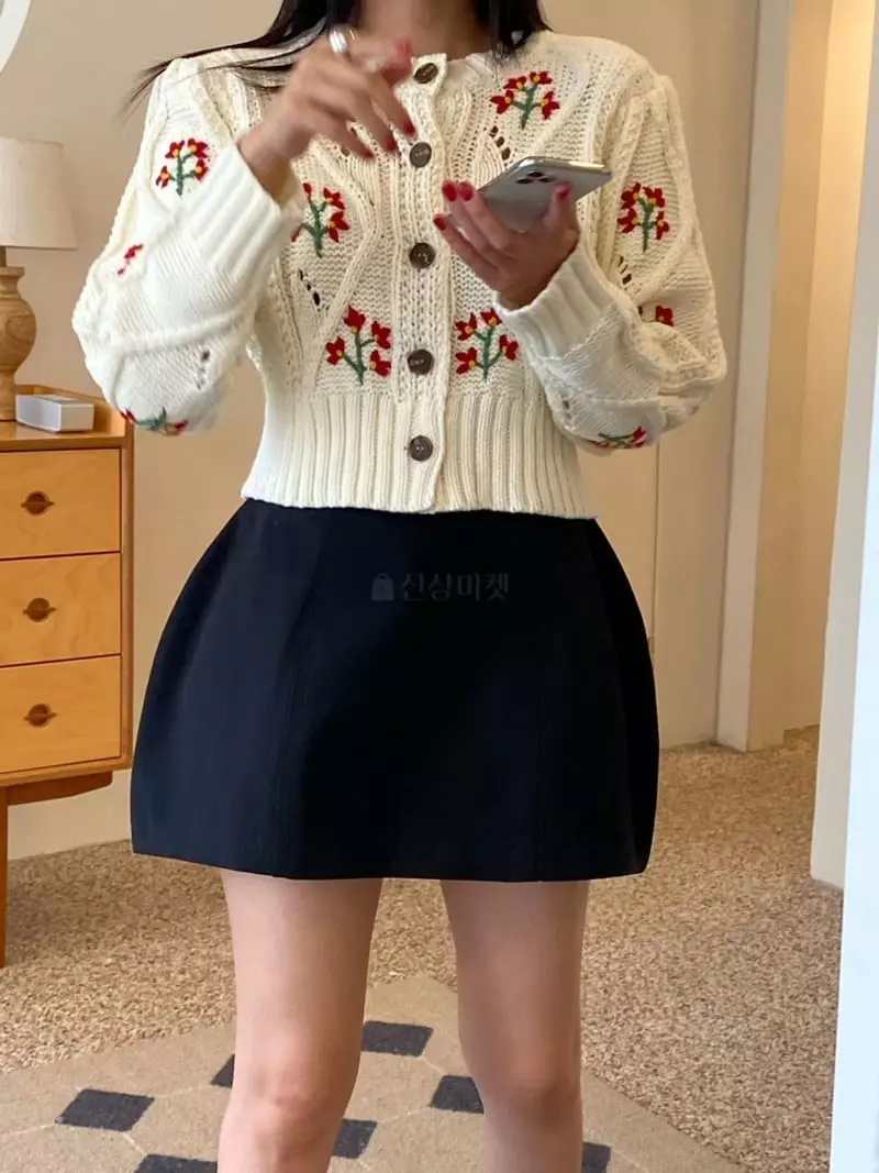Made - Korean Women Fashion - #womensfashion - Pum Skirt - 6