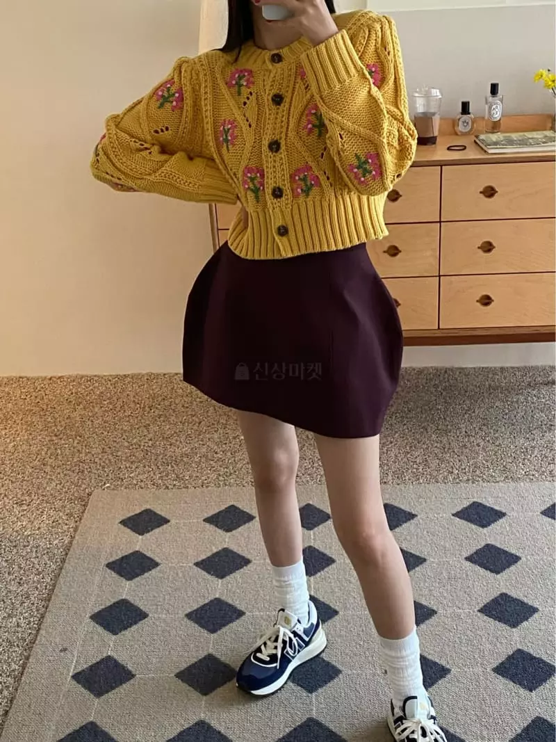 Made - Korean Women Fashion - #womensfashion - Pum Skirt - 8