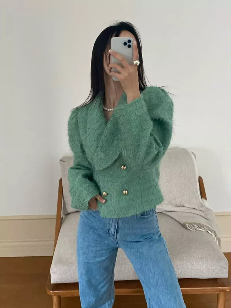 Made - Korean Women Fashion - #womensfashion - Puppy Jacket - 5