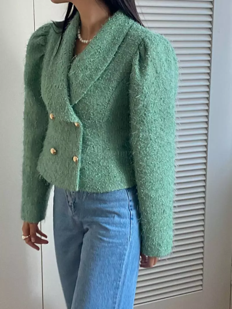 Made - Korean Women Fashion - #womensfashion - Puppy Jacket - 7