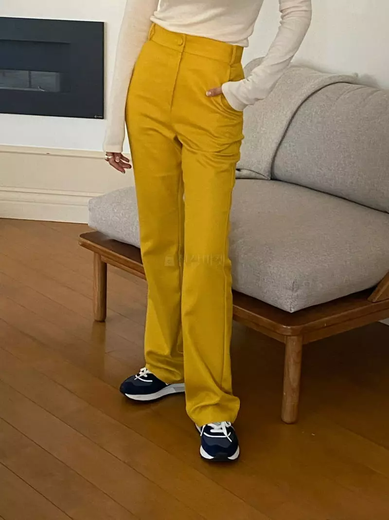 Made - Korean Women Fashion - #womensfashion - Kinda Pants - 8