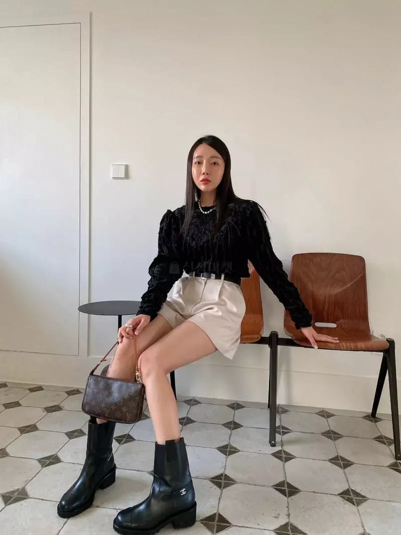 Made - Korean Women Fashion - #womensfashion - Creamy Blouse