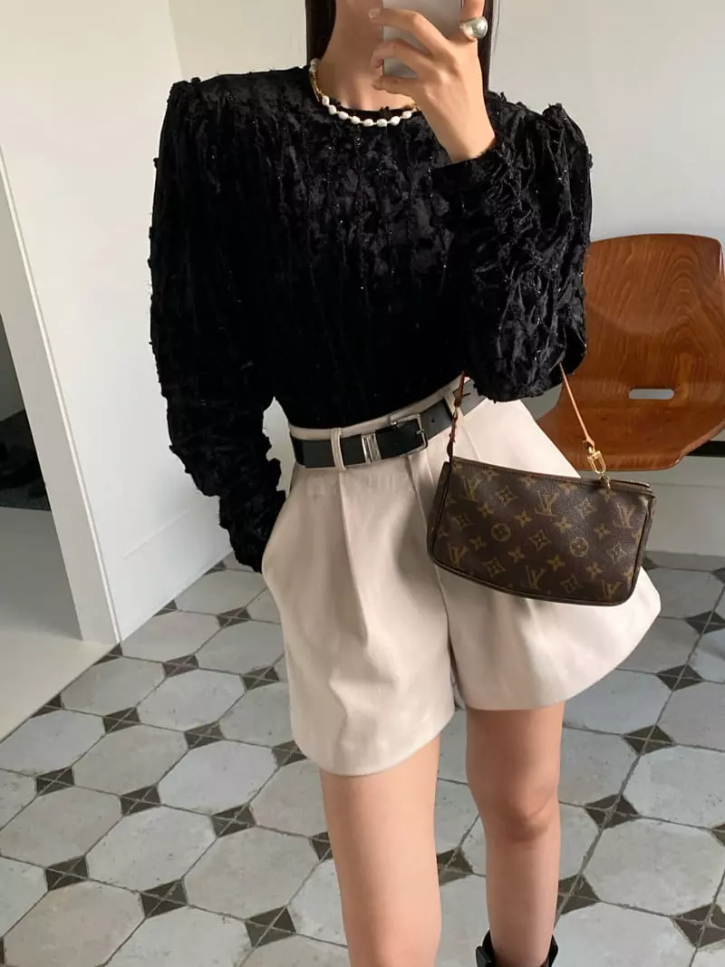 Made - Korean Women Fashion - #womensfashion - Creamy Blouse - 3