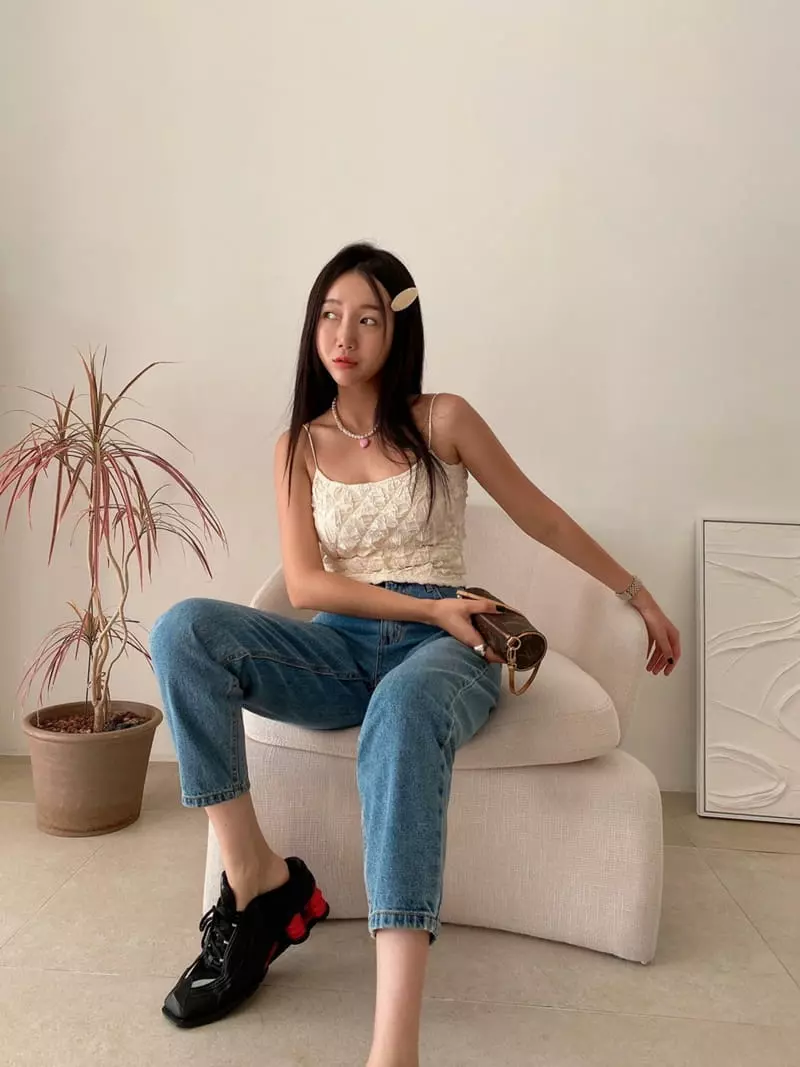 Made - Korean Women Fashion - #momslook - Track Bra Top - 4