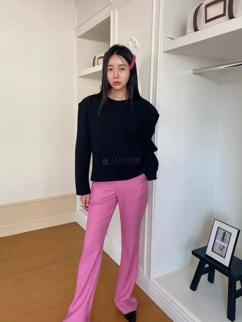 Made - Korean Women Fashion - #womensfashion - Company Tee