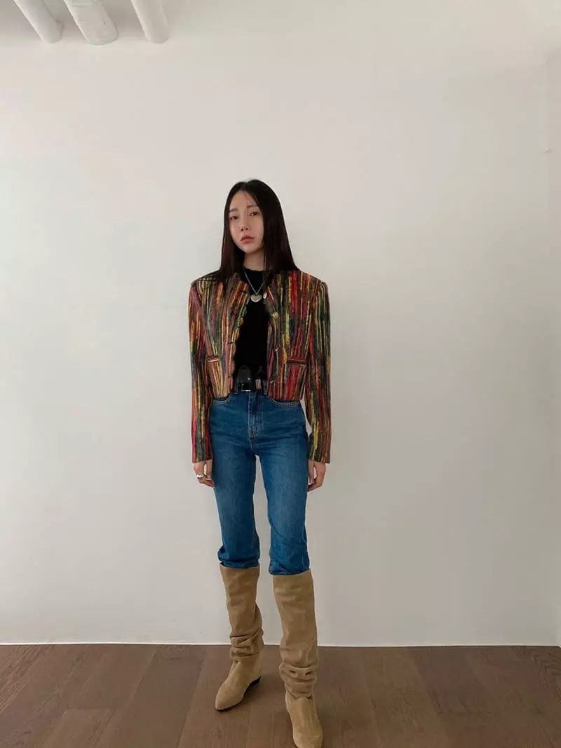 Made - Korean Women Fashion - #womensfashion - Colored Jacket - 12