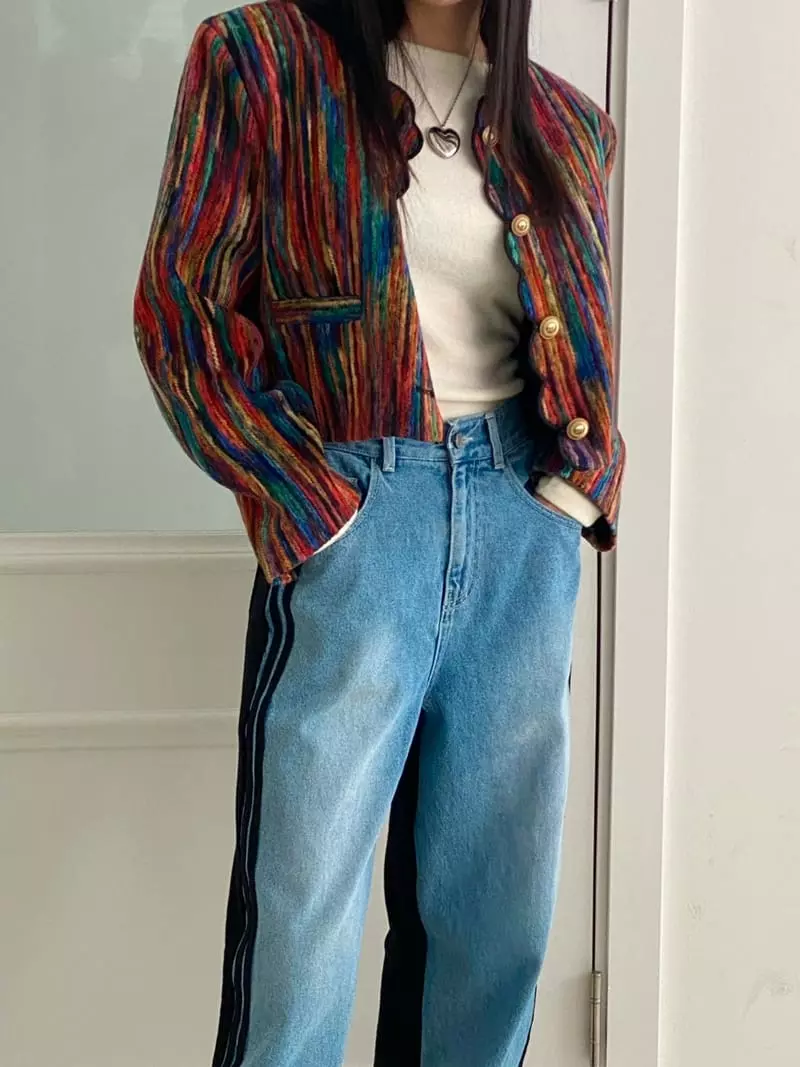 Made - Korean Women Fashion - #womensfashion - Colored Jacket - 2
