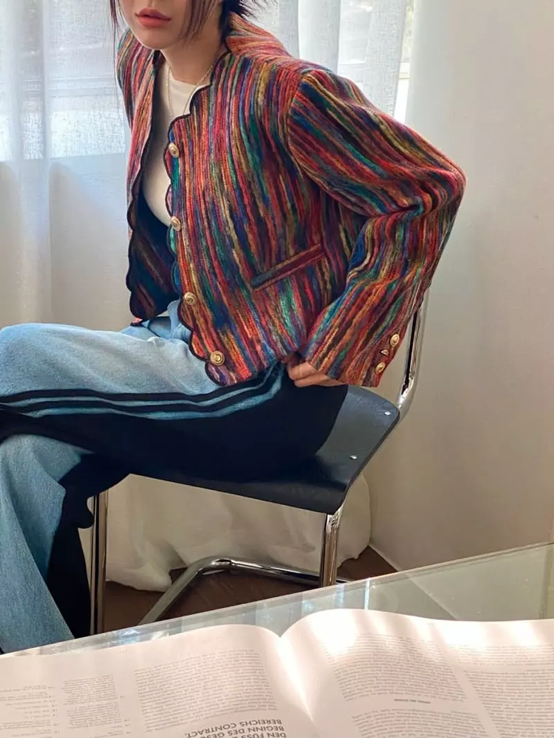 Made - Korean Women Fashion - #momslook - Colored Jacket - 4