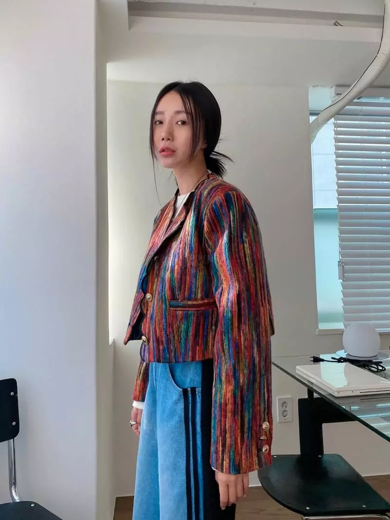 Made - Korean Women Fashion - #womensfashion - Colored Jacket - 8