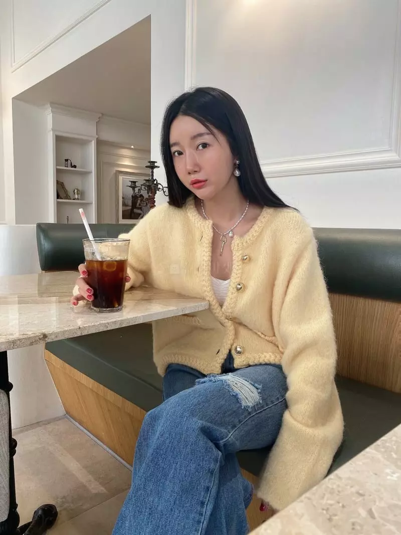 Made - Korean Women Fashion - #momslook - Pearl Drop Earring - 4