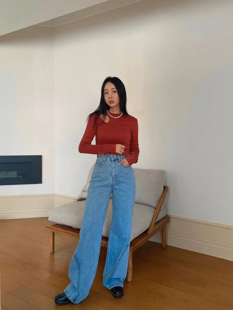 Made - Korean Women Fashion - #womensfashion - J S Jeans - 6