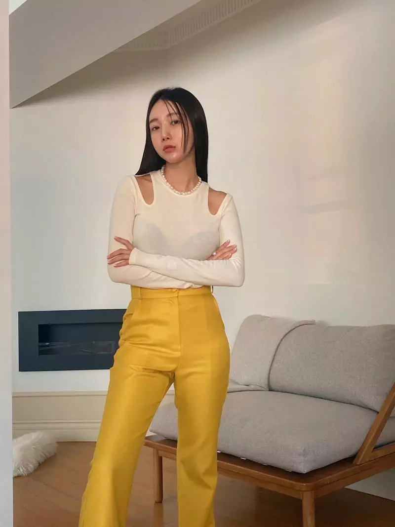 Made - Korean Women Fashion - #womensfashion - Wholeter Tee - 12