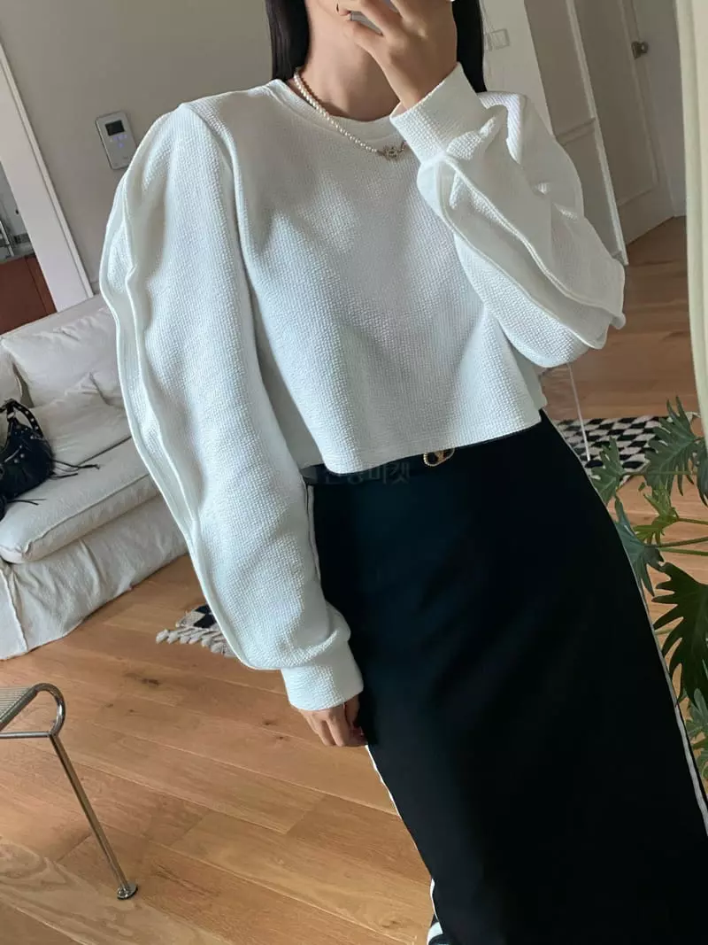 Made - Korean Women Fashion - #womensfashion - Wiggle Tee - 3