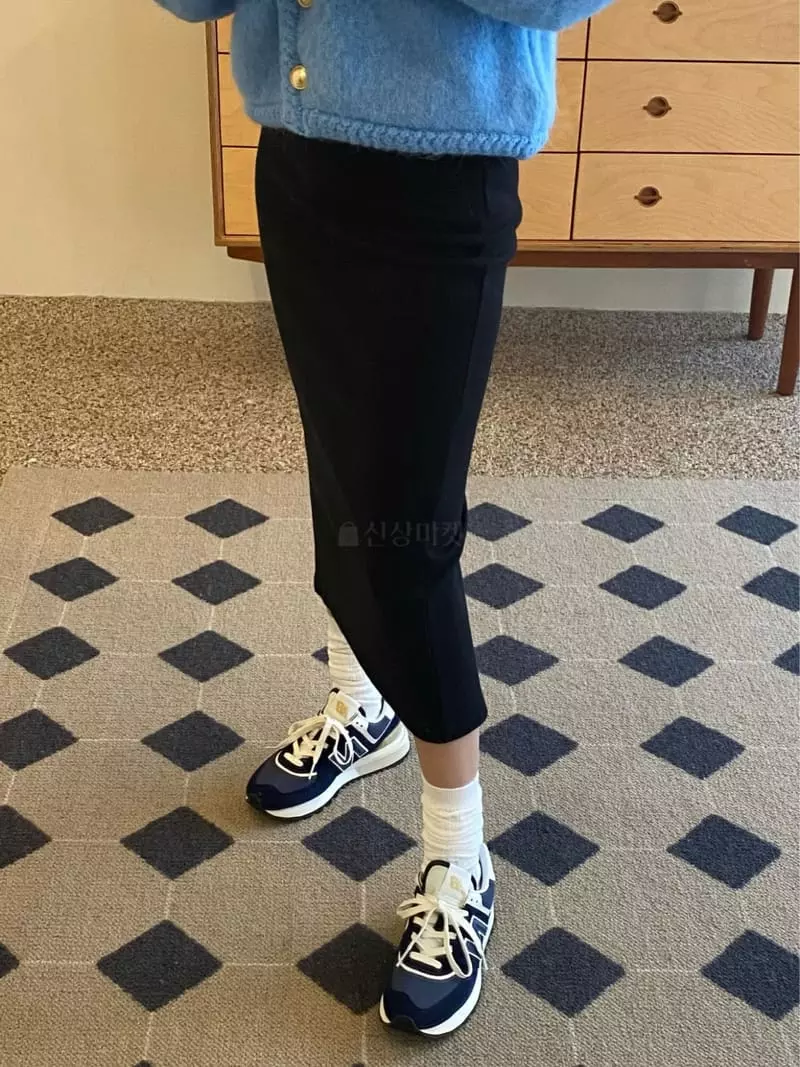 Made - Korean Women Fashion - #womensfashion - H Skirt - 11