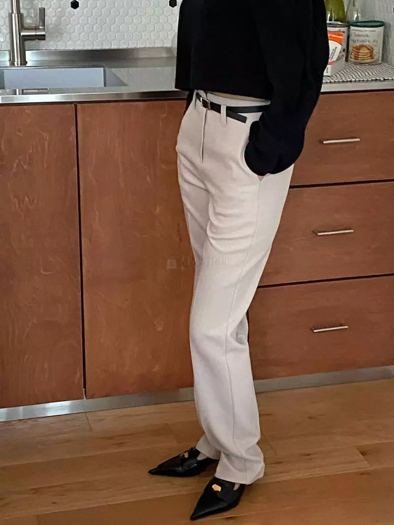 Made - Korean Women Fashion - #womensfashion - Chick Pants - 5