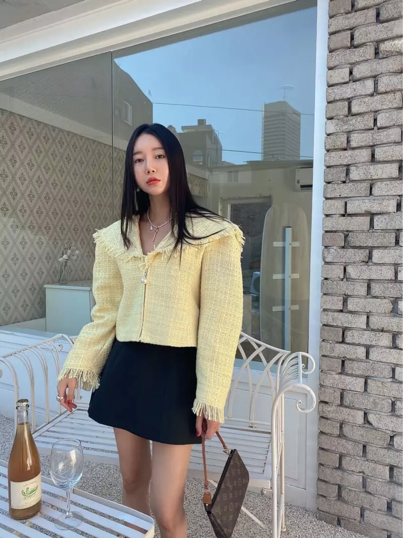 Made - Korean Women Fashion - #womensfashion - Hazie Jacket - 11