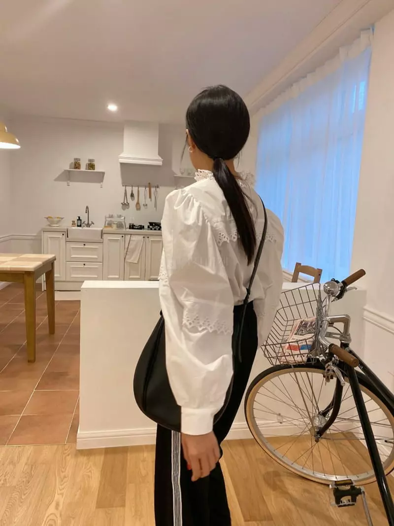 Made - Korean Women Fashion - #womensfashion - Serdic Blouse - 3