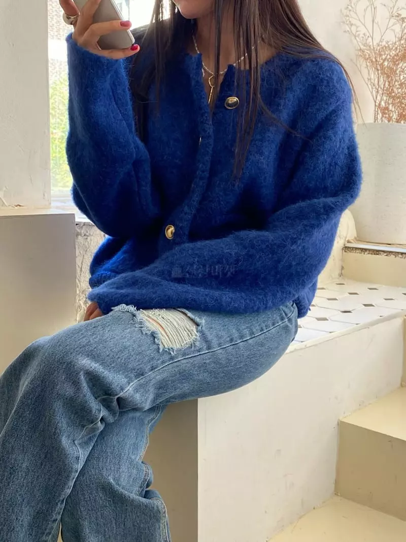 Made - Korean Women Fashion - #womensfashion - Blur Cardigan - 12