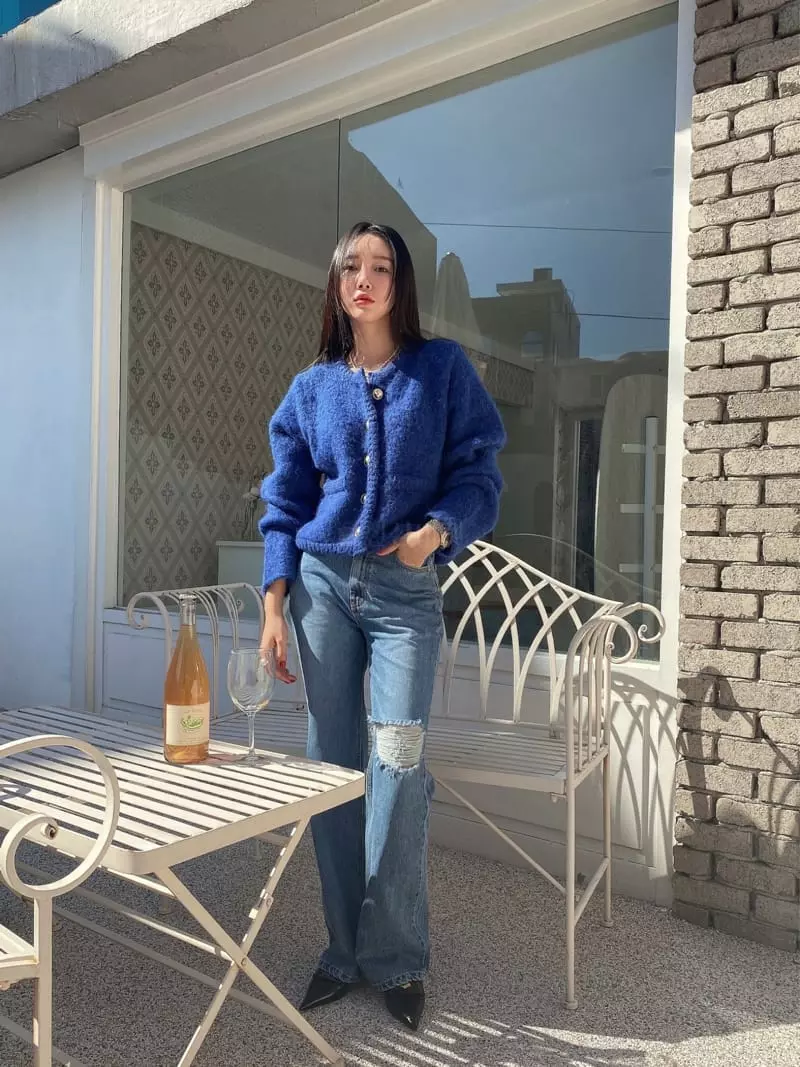 Made - Korean Women Fashion - #womensfashion - Blur Cardigan - 6