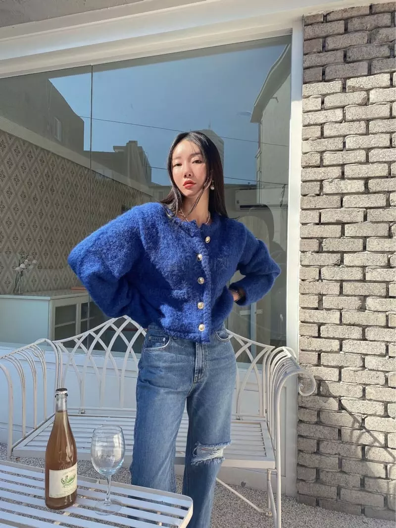 Made - Korean Women Fashion - #womensfashion - Blur Cardigan - 8