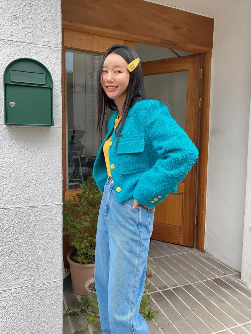 Made - Korean Women Fashion - #womensfashion - Barbie Jacket - 2