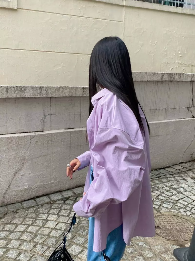Made - Korean Women Fashion - #womensfashion - Windbreaker Shirt
