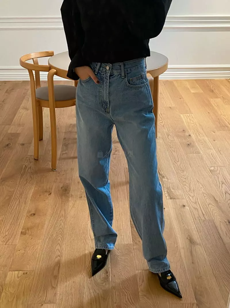 Made - Korean Women Fashion - #womensfashion - Mom Jeans - 3