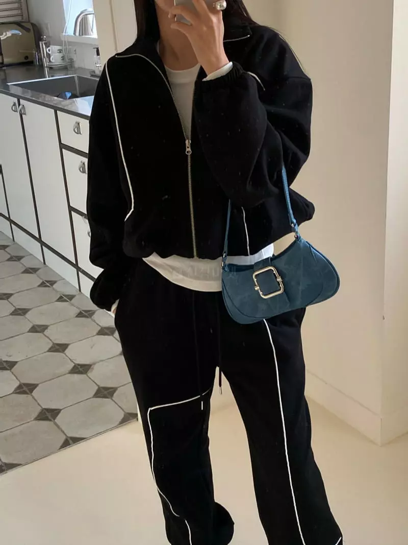 Made - Korean Women Fashion - #womensfashion - Rio Zip-up