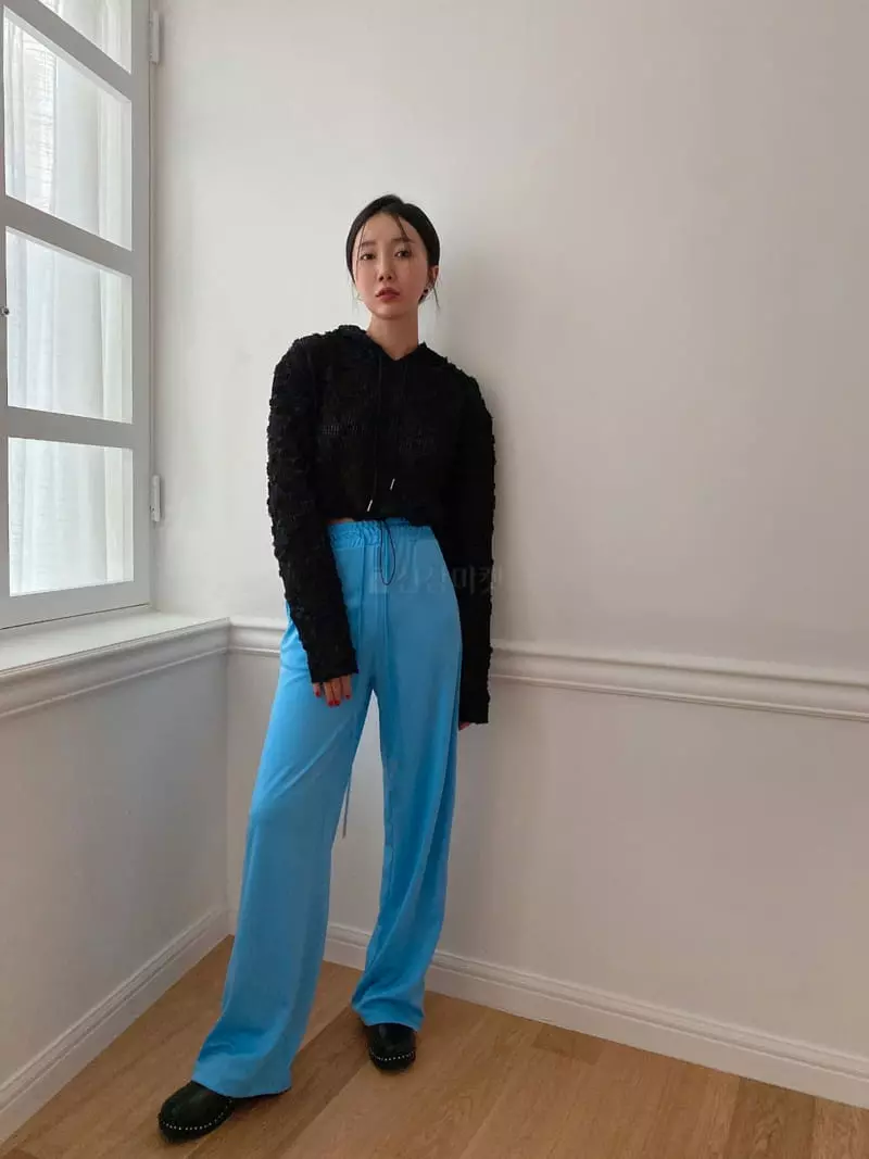 Made - Korean Women Fashion - #womensfashion - Line Pants