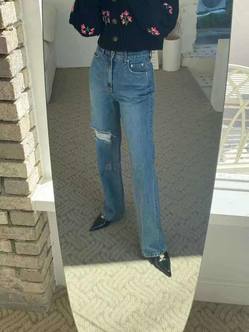 Made - Korean Women Fashion - #womensfashion - Number Slim Pants - 11