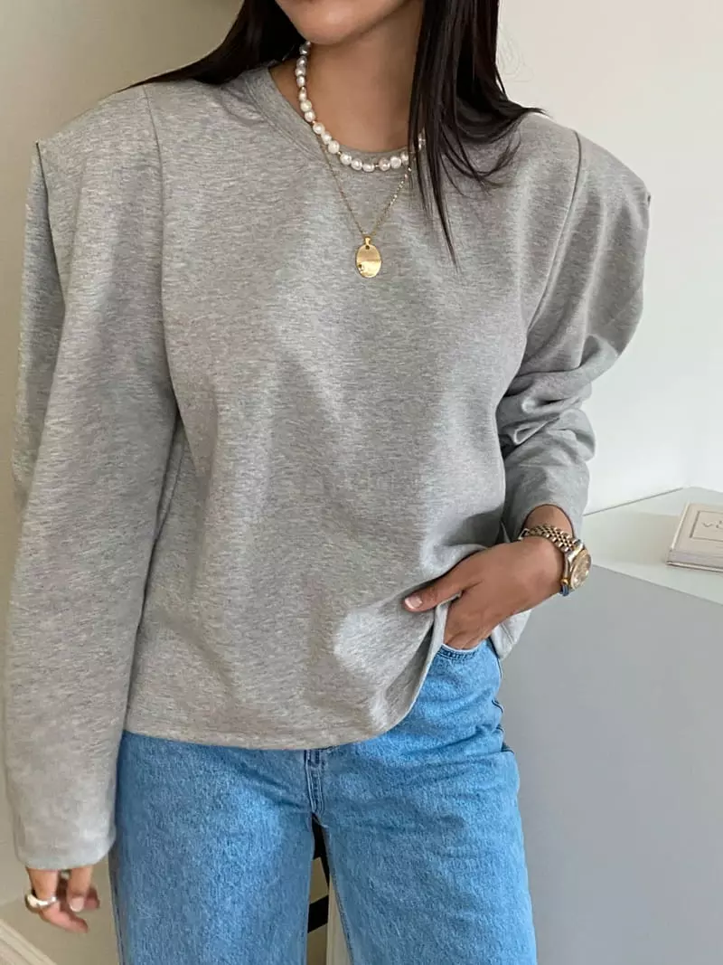 Made - Korean Women Fashion - #womensfashion - Gold Mirror Necklace - 5